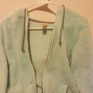 Super soft mint green jacket